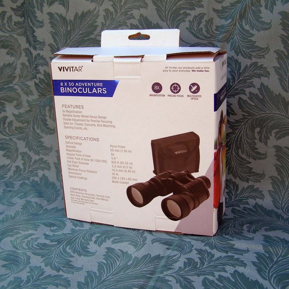 New VIVITAR Binoculars in Box - Picture 3 of 10